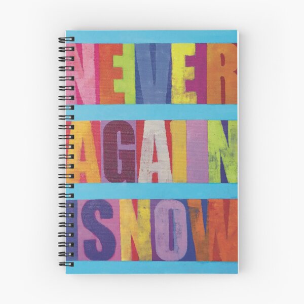 Item preview, Never again is now designed and sold by RedEdna.