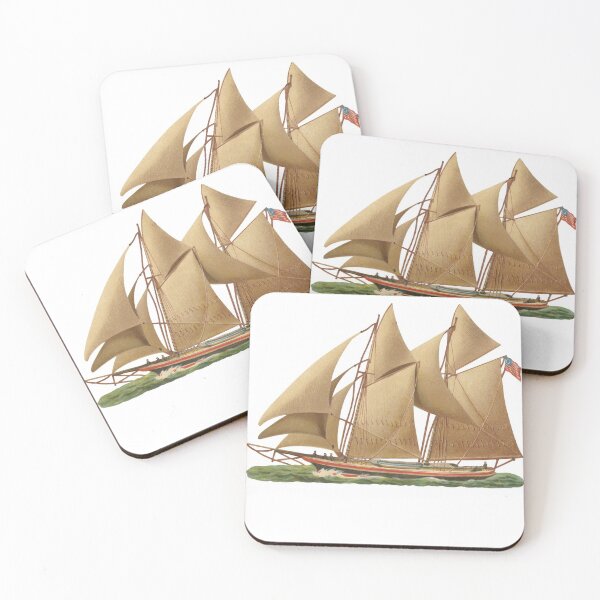 Item preview, Vintage victorian sailing boat designed and sold by kustom.