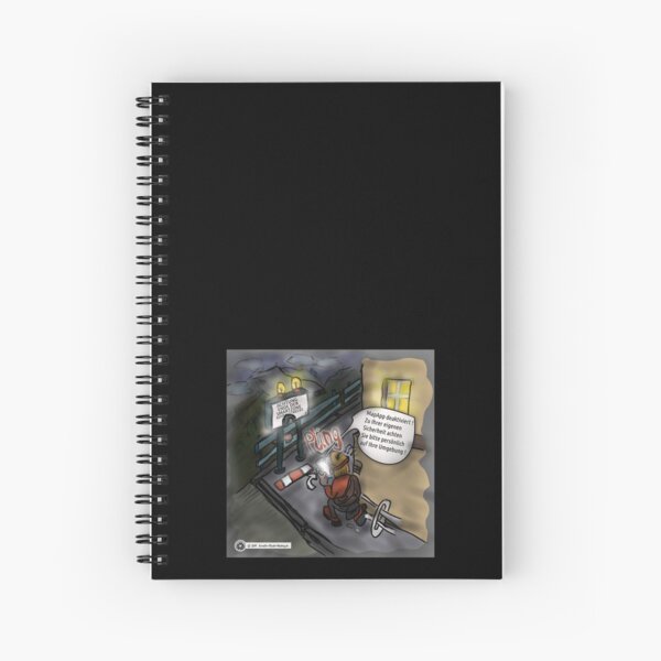 Spiral Notebook