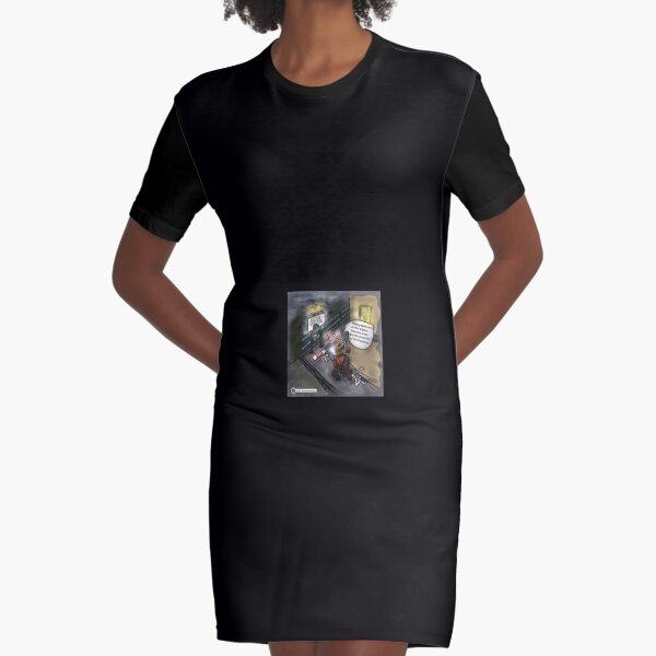 Graphic T-Shirt Dress