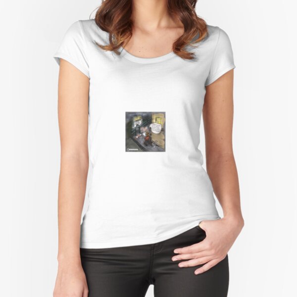 Fitted Scoop T-Shirt