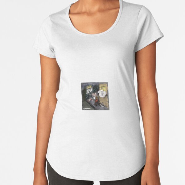 Premium Scoop T-Shirt