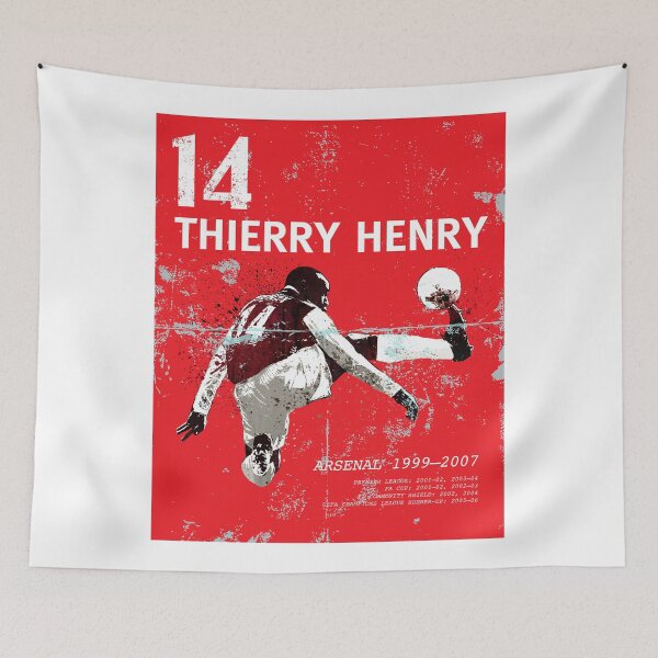 Item preview, Thierry henry poster #3 designed and sold by designwowow.