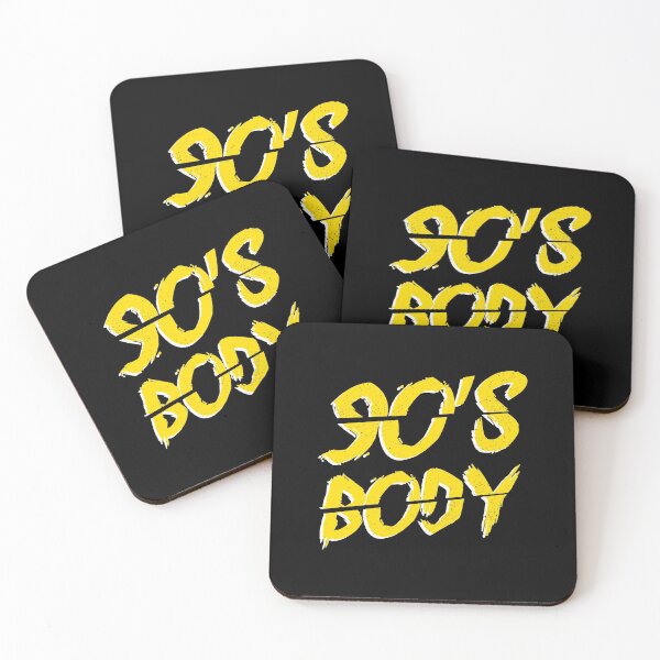 Item preview, 90's Body - 90s Retro Nostalgia designed and sold by AaaleXX.