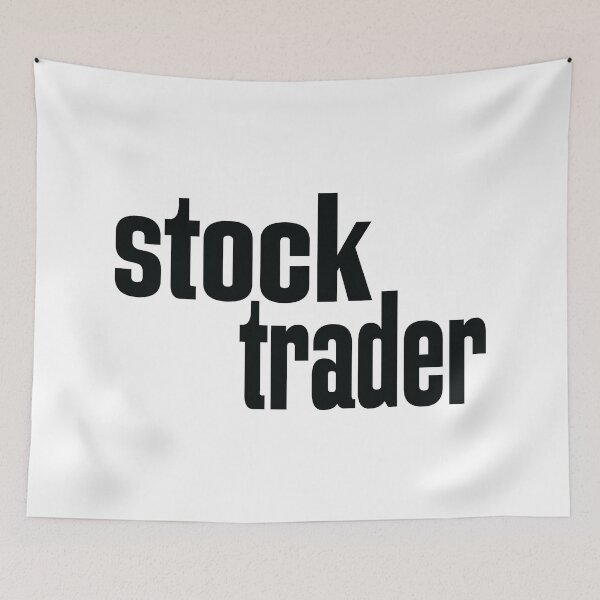 Item preview, Stock Trader Stock Trading Wall Street Bull Bear Market designed and sold by ProjectX23.