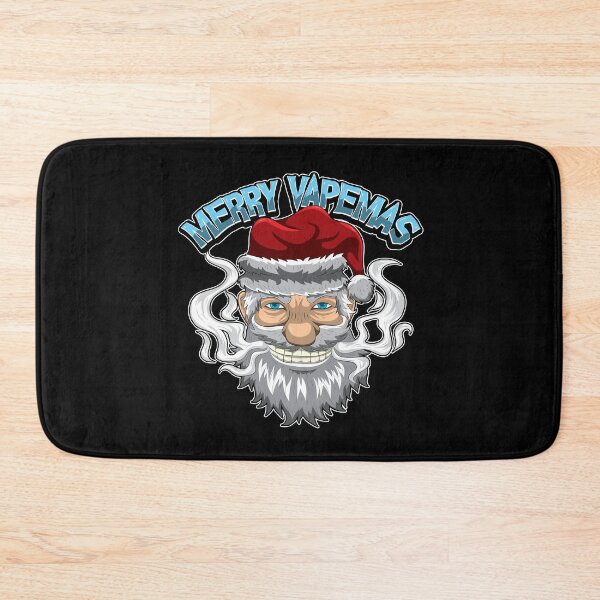 Item preview, Merry Vapemas - Vaping Santa Claus - Vape Xmas designed and sold by anziehend.