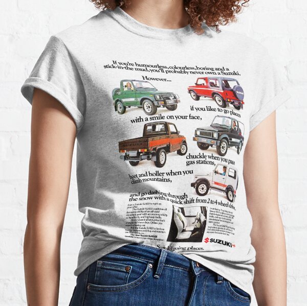 SUZUKI SAMURAI Classic T-Shirt
