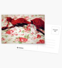 red bra Postcards