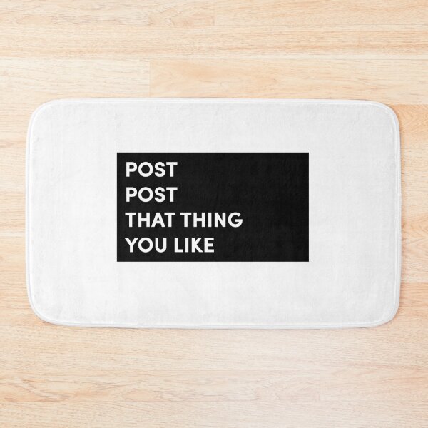 Item preview, Post Post That Thing You Like designed and sold by Incapability.