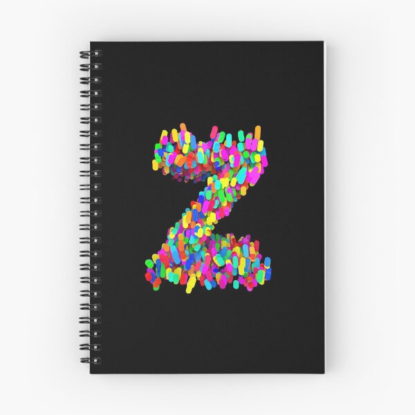 Item preview, Partículas Alegres Letra "Z" designed and sold by Chya.