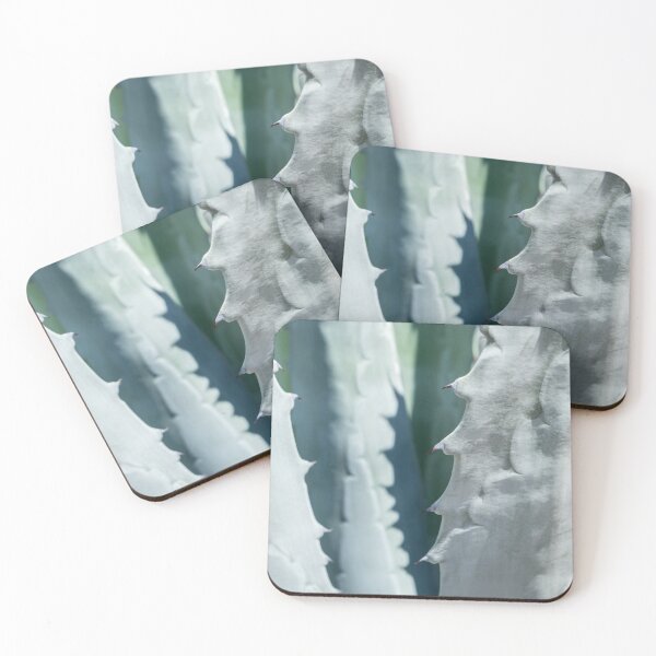 Item preview, Thorny Patterns and Textures - Agave Americana Succulent Leafs designed and sold by Georgia Mizuleva.