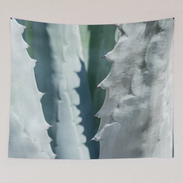 Item preview, Thorny Patterns and Textures - Agave Americana Succulent Leafs designed and sold by Georgia Mizuleva.