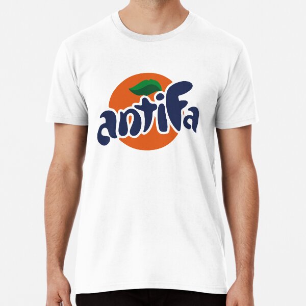 Item preview, "Antifa" Anti-fascist Logo designed and sold by stff93.