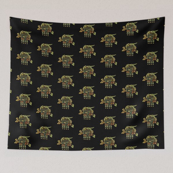 Item preview, Rain - Aztec Quiyahuitl designed and sold by kernowerno.