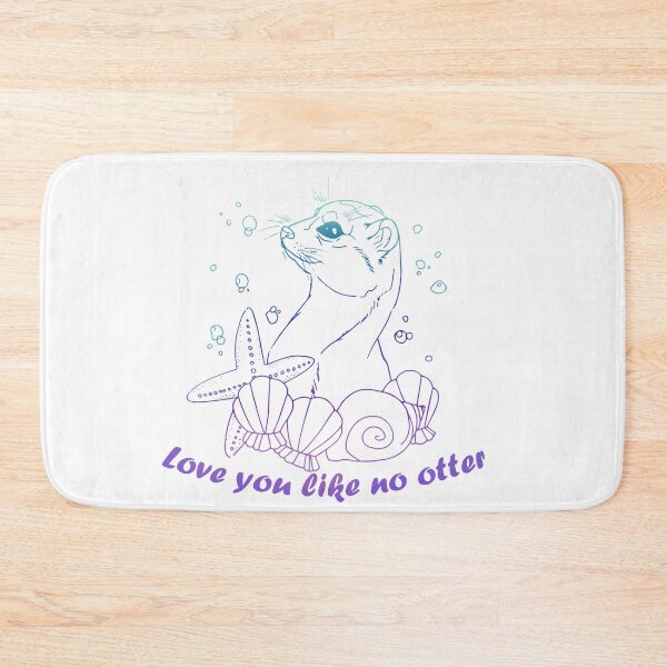 Item preview, Love you like no otter designed and sold by Kurotine.