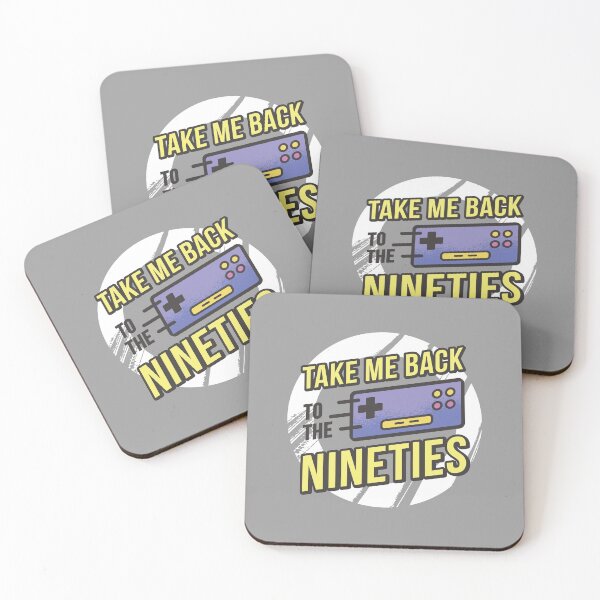 Item preview, Take Me Back To The Nineties - 90s Retro Gaming Nostalgia designed and sold by AaaleXX.