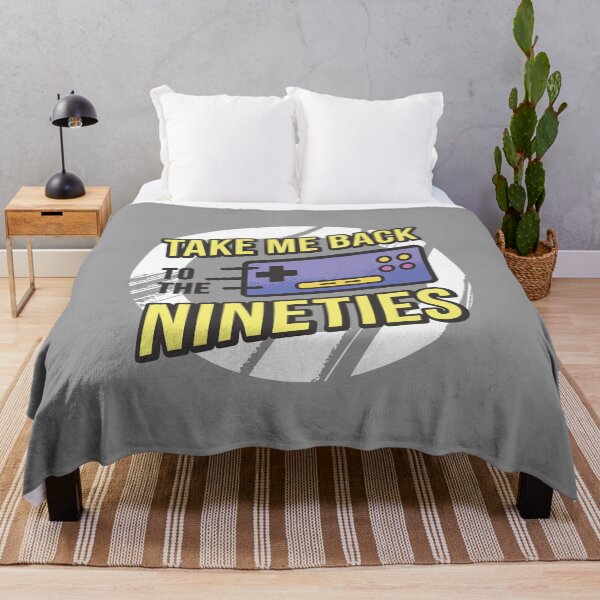 Item preview, Take Me Back To The Nineties - 90s Retro Gaming Nostalgia designed and sold by AaaleXX.