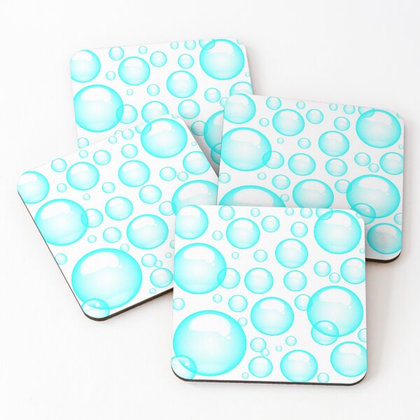 Item preview, Turquoise Bubbles designed and sold by Prawny.