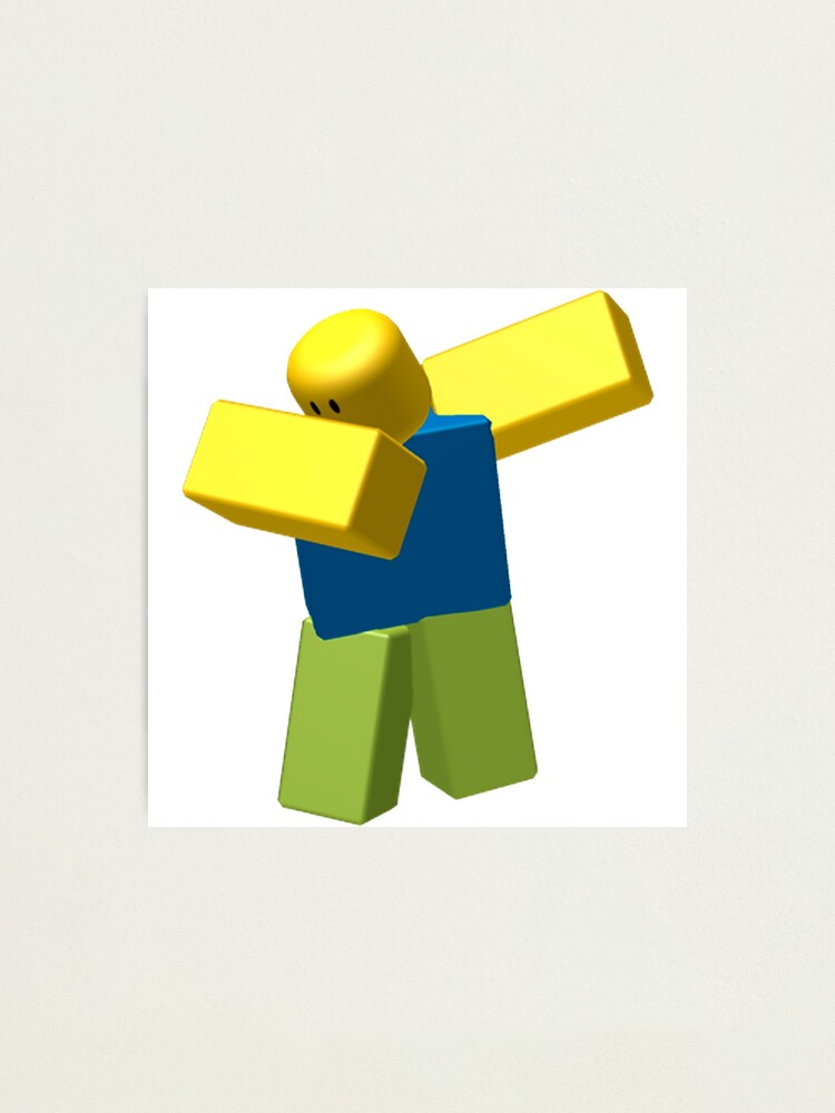 Roblox Dab Meme Photographic Print By Amemestore Redbubble - but y tho roblox