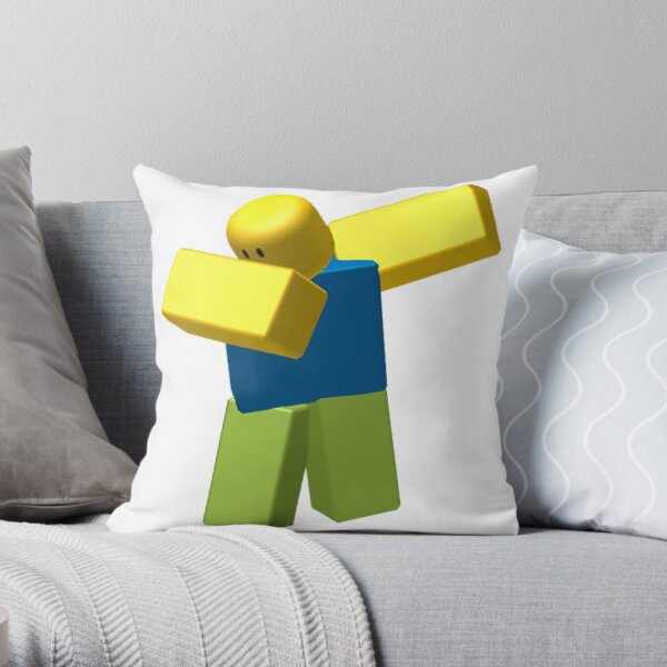 gift roblox throw pillow by greebest redbubble