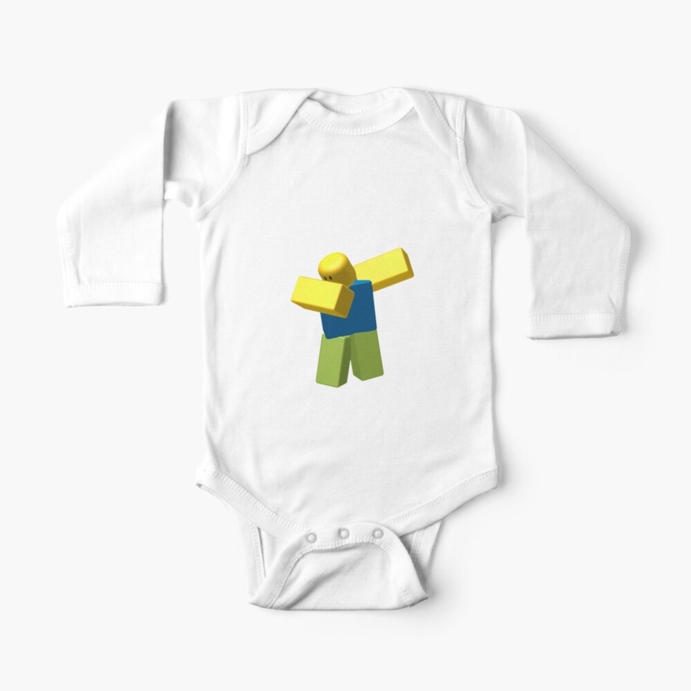 Roblox Dab Meme Baby One Piece By Amemestore Redbubble