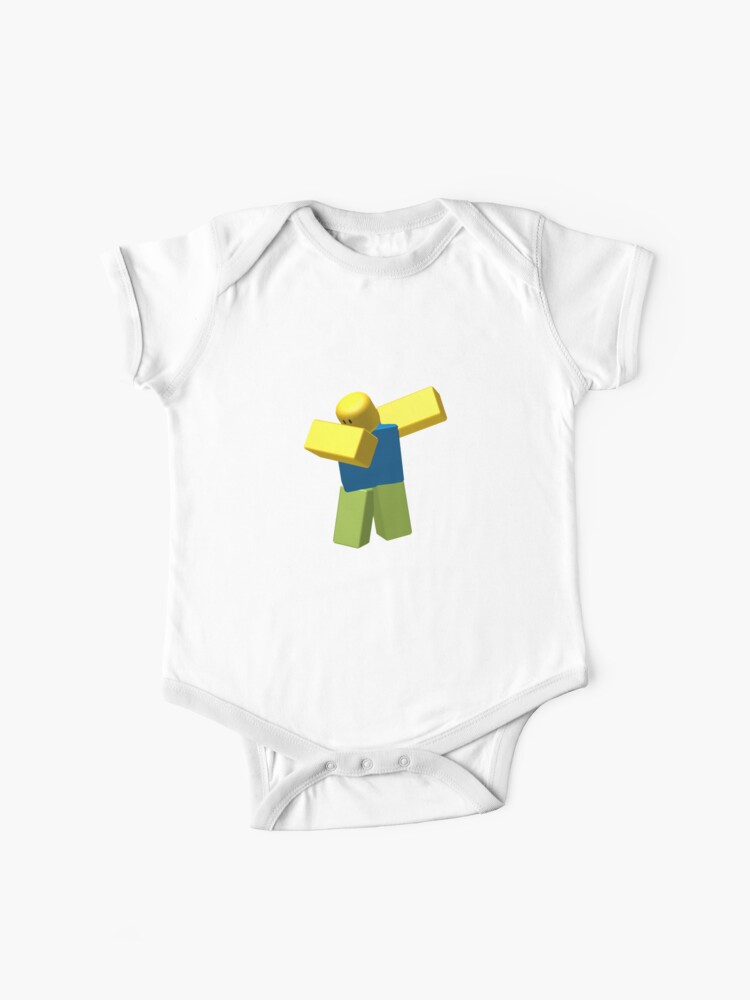 Roblox Dab Meme Baby One Piece By Amemestore Redbubble - roblox 2020 short sleeve baby one piece redbubble