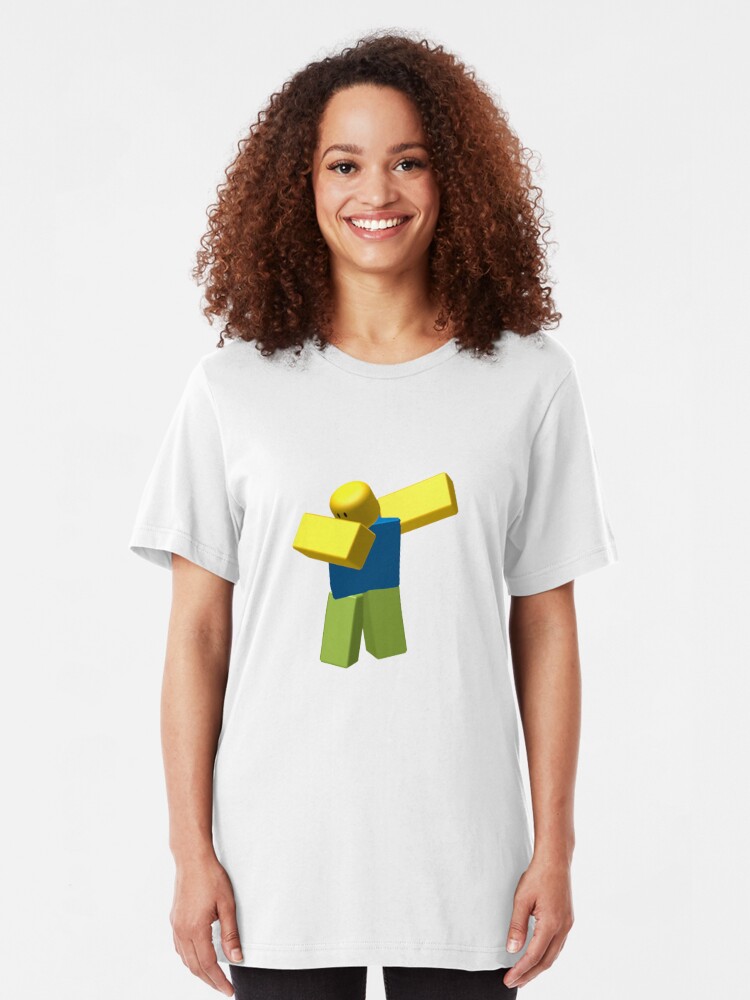 Roblox Dab Meme T Shirt By Amemestore Redbubble - shrek penguin t shirt roblox