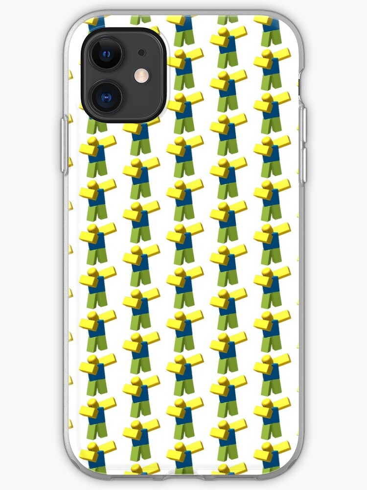 Roblox Dab Meme Iphone Case Cover By Amemestore Redbubble - roblox oof art board print by amemestore redbubble