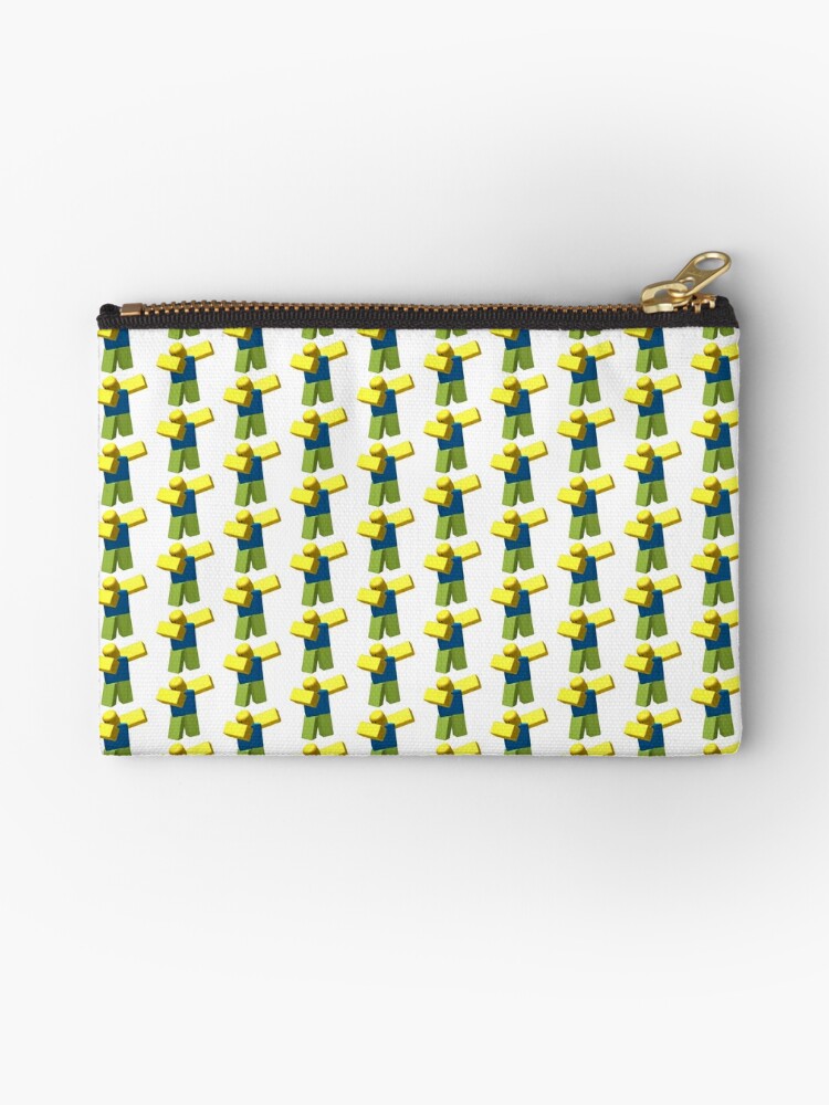 Roblox Dab Meme Zipper Pouch By Amemestore Redbubble - roblox zipper pouches redbubble