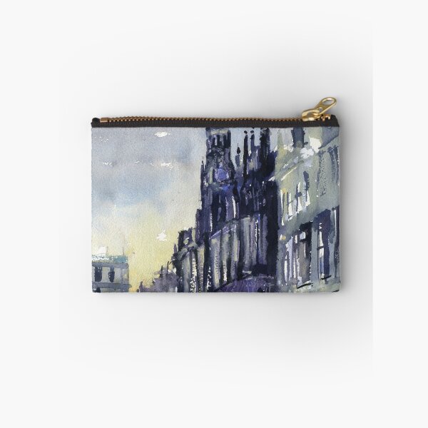 Item preview, Brussels artwork watercolor painting. designed and sold by rfoxphoto.