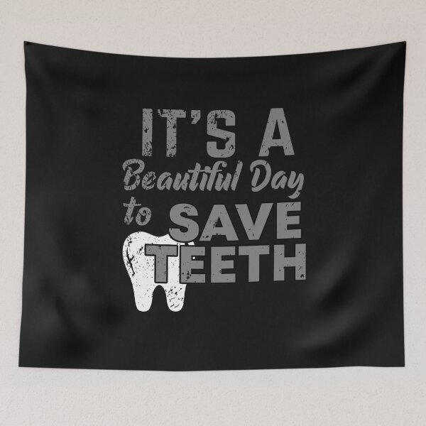 Item preview, Dentist saying designed and sold by Evelyn Bitter.