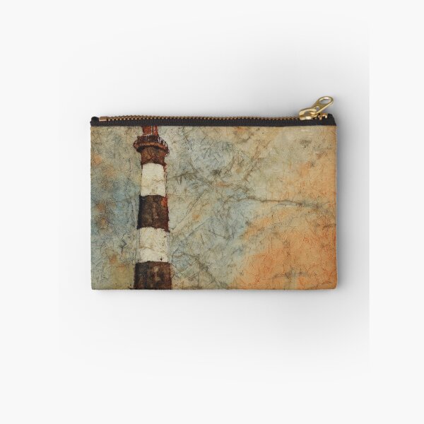 Item preview, Fine art watercolor painting of Bodie Island lighthouse at sunset in the Outer Banks (OBX) of North Carolina- USA designed and sold by rfoxphoto.