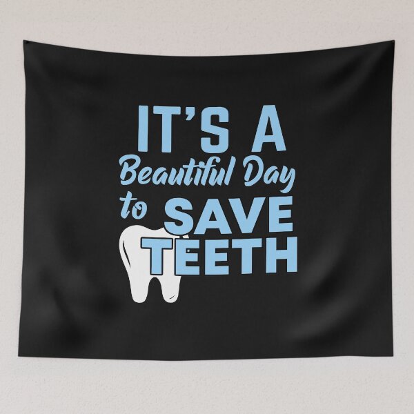 Item preview, Funny dentist saying designed and sold by Evelyn Bitter.