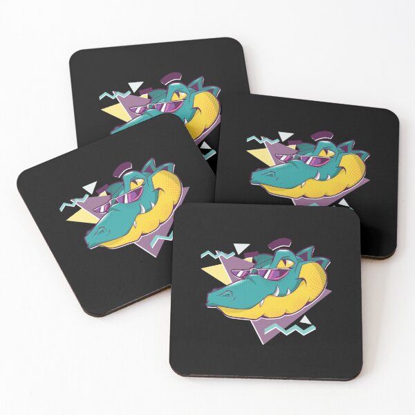 Item preview, Cool Alligator Crocodile - 90s Party Retro Nostalgia designed and sold by AaaleXX.