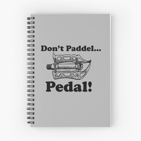 Artikelvorschau, Nicht paddeln ... Pedal! entworfen und verkauft von coloriscausa.