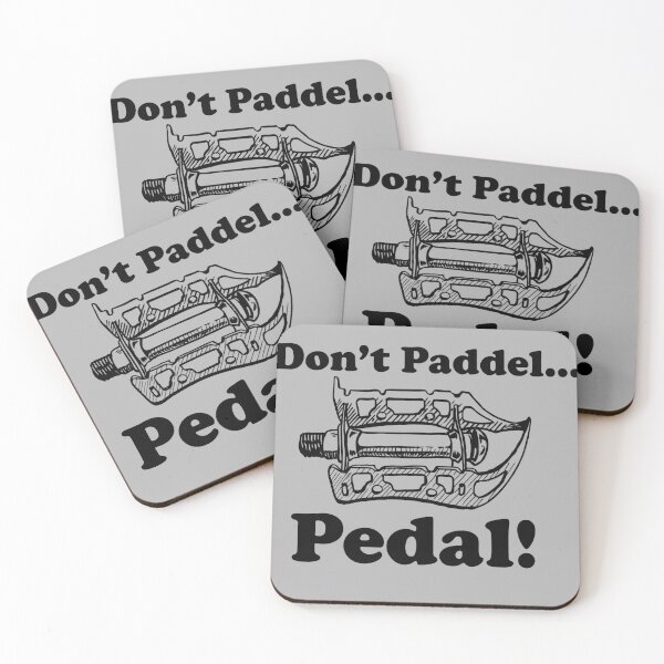 Artikelvorschau, Nicht paddeln ... Pedal! entworfen und verkauft von coloriscausa.