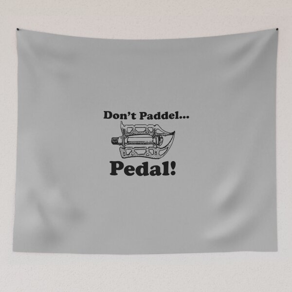 Artikelvorschau, Nicht paddeln ... Pedal! entworfen und verkauft von coloriscausa.