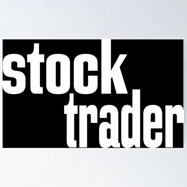 Item preview, Stock Trader Stock Trading Wall Street Bull Bear Market designed and sold by ProjectX23.