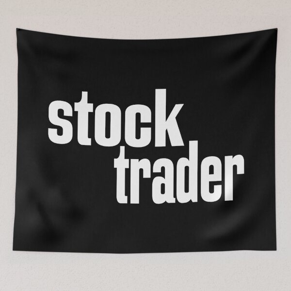 Item preview, Stock Trader Stock Trading Wall Street Bull Bear Market designed and sold by ProjectX23.