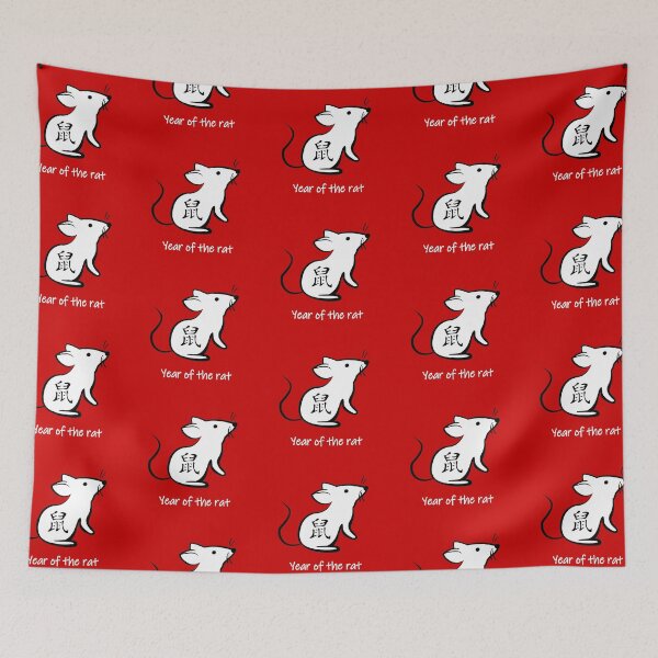 Item preview, Happy Chinese New Year 2020 - Year Of The Rat designed and sold by gianluc.