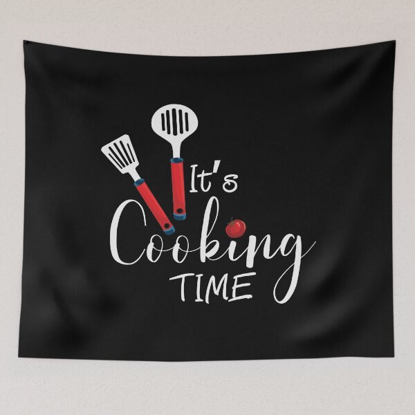 Item preview, Cute It's Cooking Time Station Chefs gift designed and sold by Flo991990.