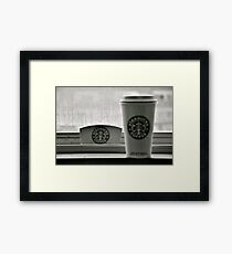 Starbucks? Framed Print