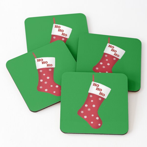 Item preview, Ho Ho Ho Festive Christmas Stocking design designed and sold by GetItGiftIt.