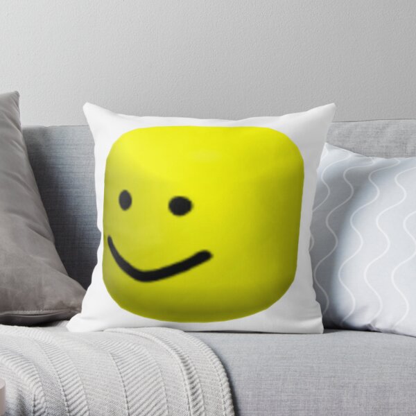 Funny Roblox Memes Pillows Cushions Redbubble - funny in roblox