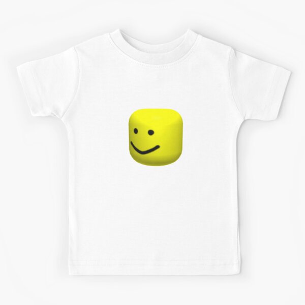 Roblox Oof Kids T Shirt By Amemestore Redbubble - roblox creepy smiley face t shirt roblox free