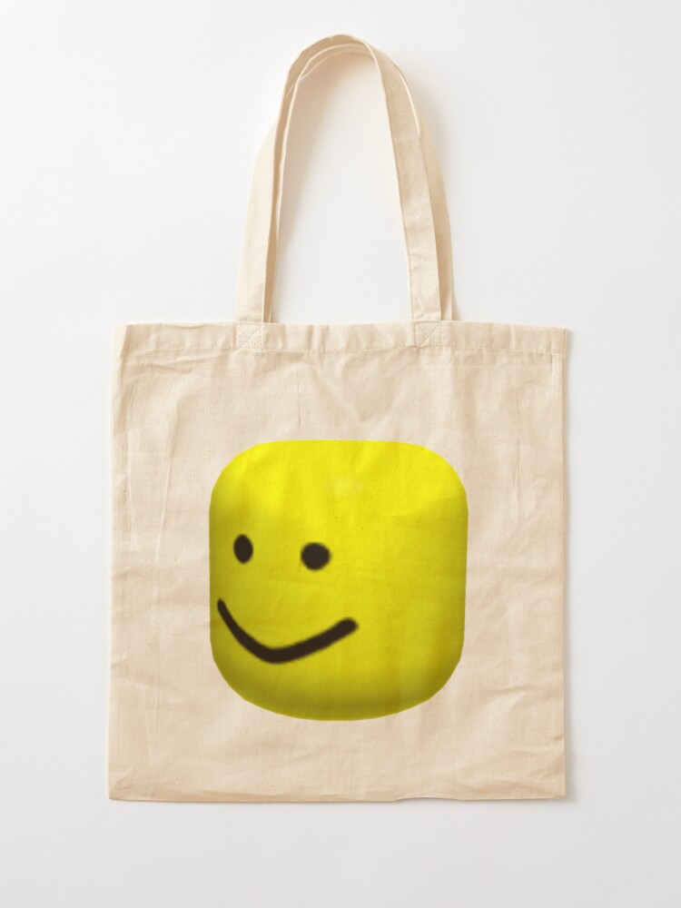 Roblox Oof Tote Bag By Amemestore Redbubble - roblox oof in real life roblox free backpack