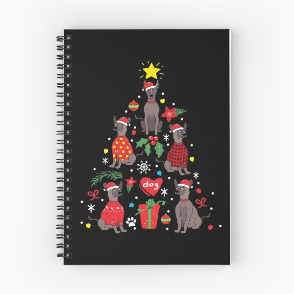 Item preview, Xolo Dog Christmas Ornament Tree designed and sold by rafaeltto.