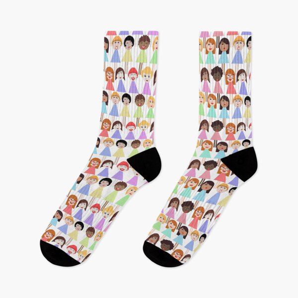 Item preview, Singing girls in a row designed and sold by ScotlandYards Designs.