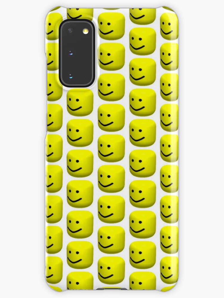 Roblox Oof Case Skin For Samsung Galaxy By Amemestore Redbubble - roblox oof art board print by amemestore redbubble