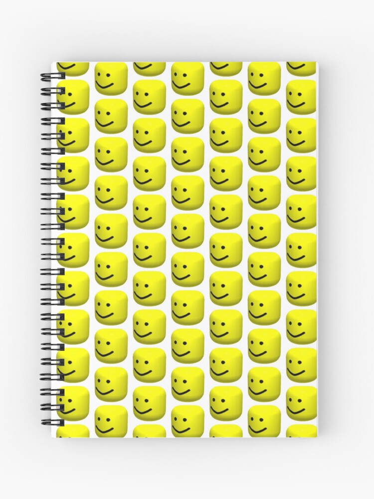 Roblox Oof Spiral Notebook By Amemestore Redbubble - picture of roblox oof